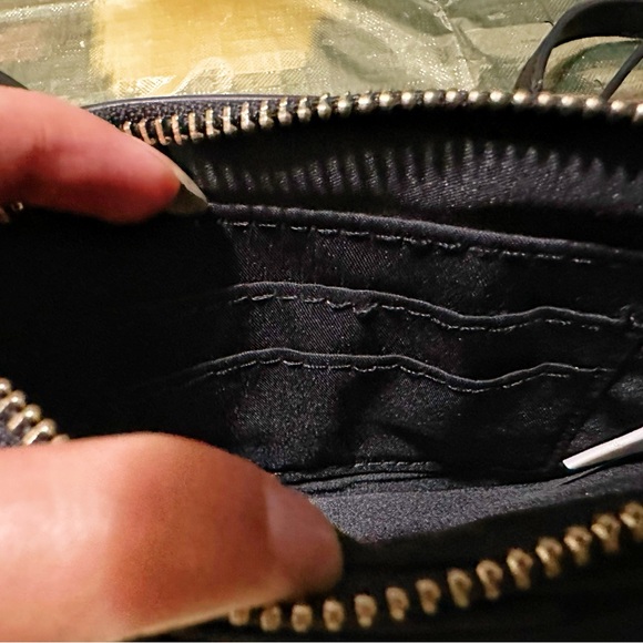 Floral Black Mini Bag - Picture 3 of 3